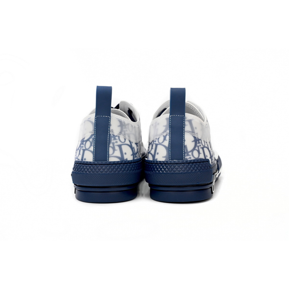 Dior B23 Low Top Blue Oblique 3SN249YNT_H565