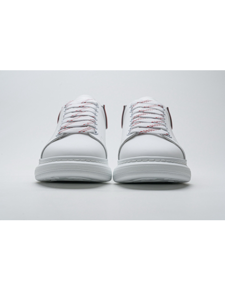 Alexander McQueen Oversized White Black Red Outline 625156WHXMT9183