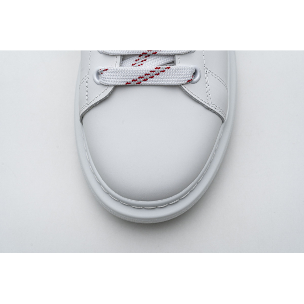 Alexander McQueen Oversized White Black Red Outline 625156WHXMT9183