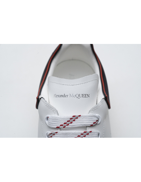 Alexander McQueen Oversized White Black Red Outline 625156WHXMT9183