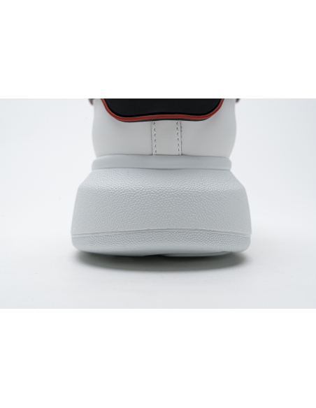 Alexander McQueen Oversized White Black Red Outline 625156WHXMT9183