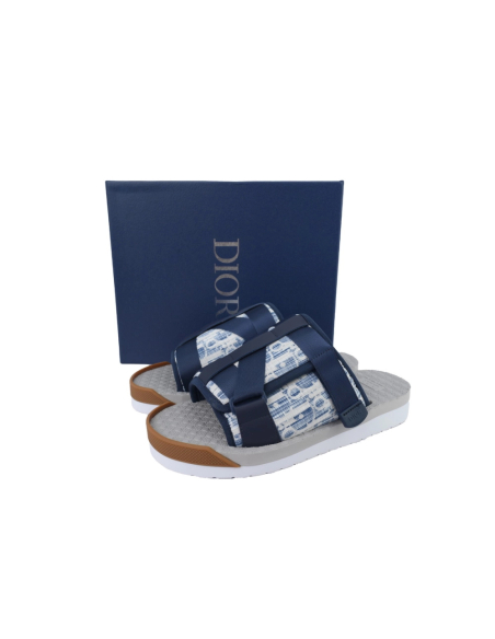 Dior Alpha Sandal Denim Blue