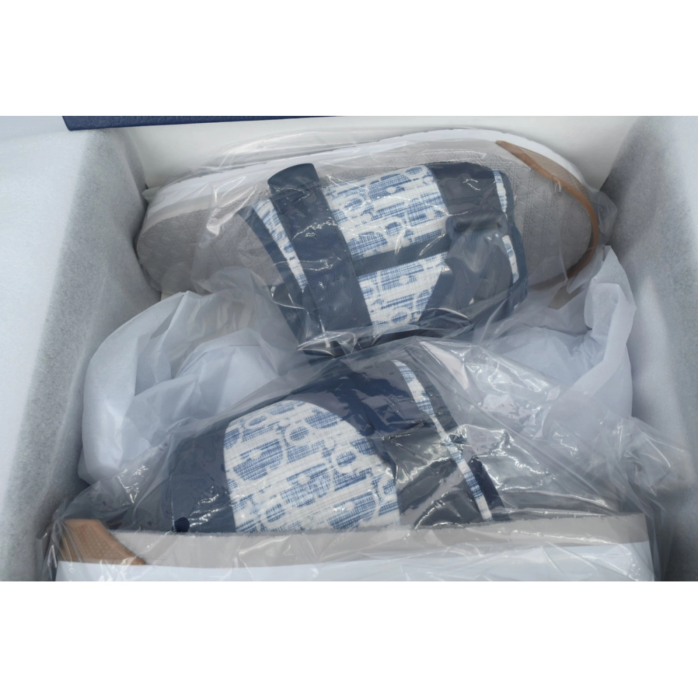 Dior Alpha Sandal Denim Blue