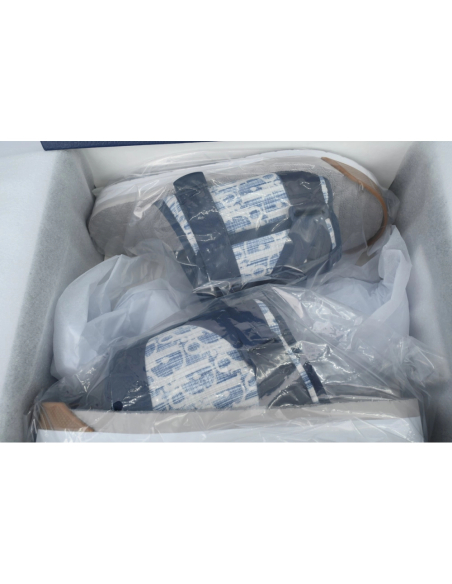 Dior Alpha Sandal Denim Blue