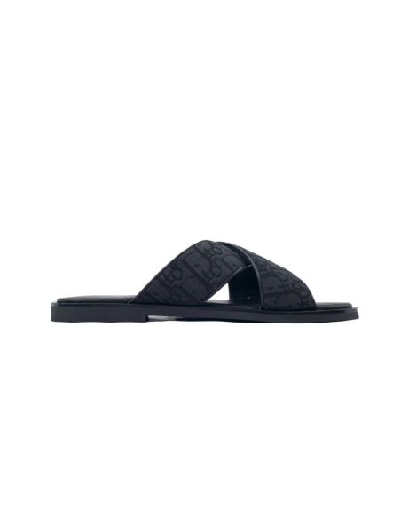 Dior Alias Sandal Black Dior Oblique Jacquard