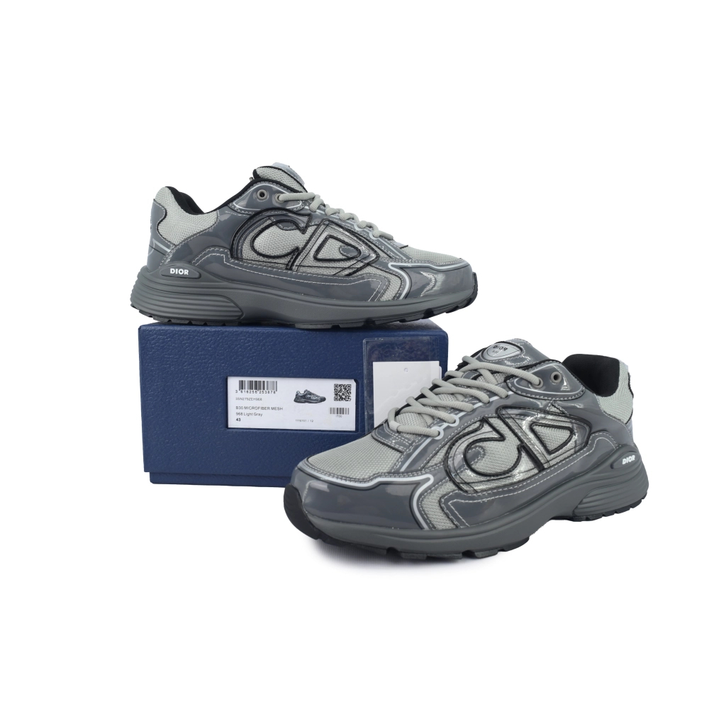 Dior B30 Light Gray Silver 3SN279ZEH_H968