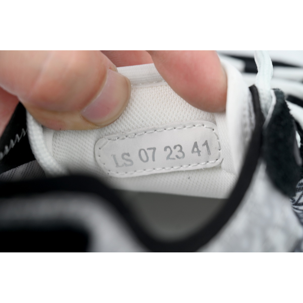 Dior B25 Runner Black Suede White Technical Mesh Oblique Canvas 3SN259YUH_H960