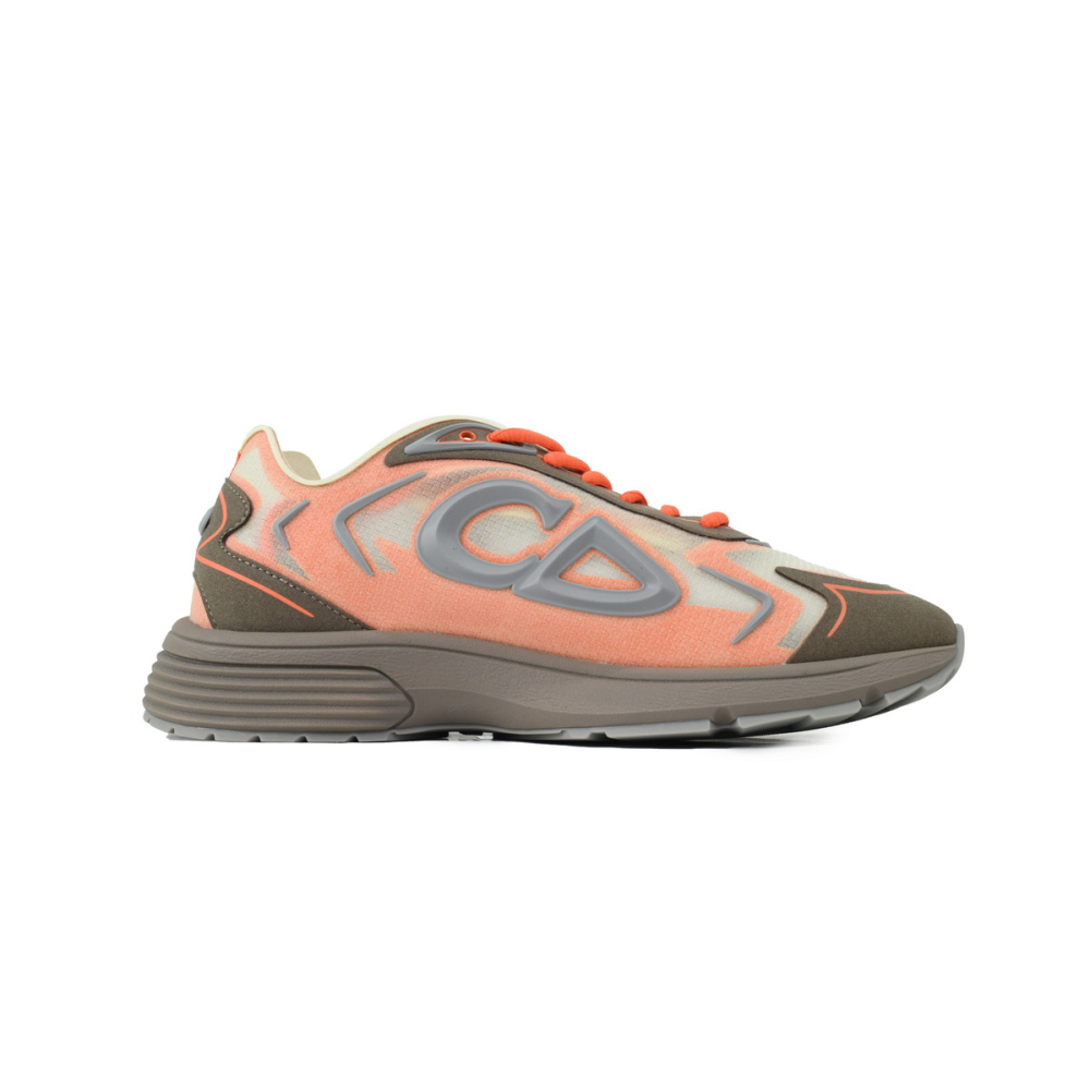 Dior B30 Countdown Tech Sneaker Beige/Brown/Orange