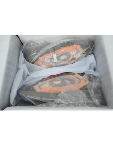 Dior B30 Countdown Tech Sneaker Beige/Brown/Orange