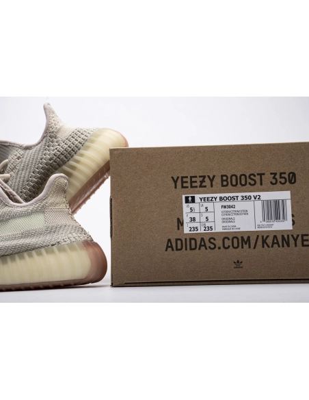 Adidas Yeezy Boost 350 V2 Citrin (Non-Reflective) FW3042