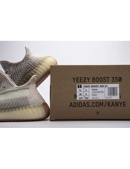 Adidas Yeezy Boost 350 V2 Citrin FW5318