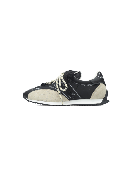 Dior D-Sketch Sneaker Black Nylon And Calfskin KCK427MPA_S900
