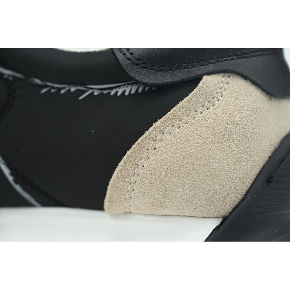 Dior D-Sketch Sneaker Black Nylon And Calfskin KCK427MPA_S900