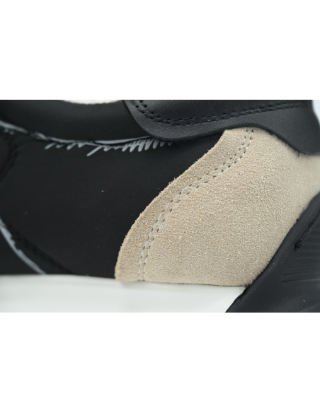 Dior D-Sketch Sneaker Black Nylon And Calfskin KCK427MPA_S900