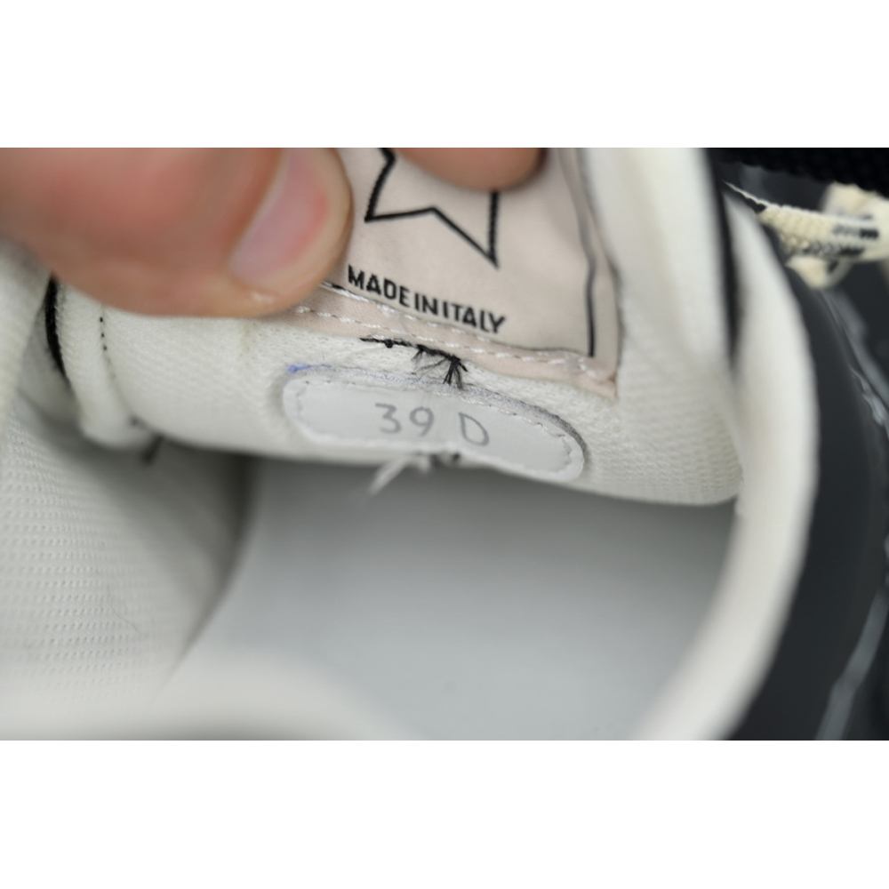 Dior D-Sketch Sneaker Black Nylon And Calfskin KCK427MPA_S900