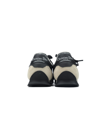 Dior D-Sketch Sneaker Black Nylon And Calfskin KCK427MPA_S900