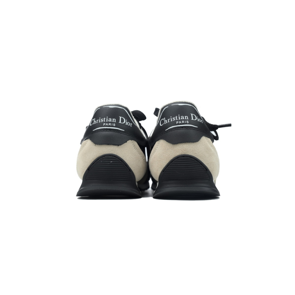 Dior D-Sketch Sneaker Black Nylon And Calfskin KCK427MPA_S900