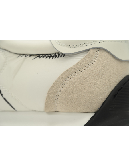 Dior D-Sketch Sneaker White Nylon And Calfskin KCK427MPA_S10W