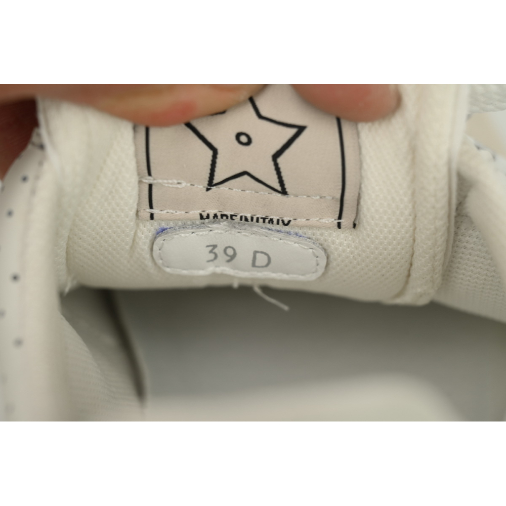 Dior D-Sketch Sneaker White Nylon And Calfskin KCK427MPA_S10W