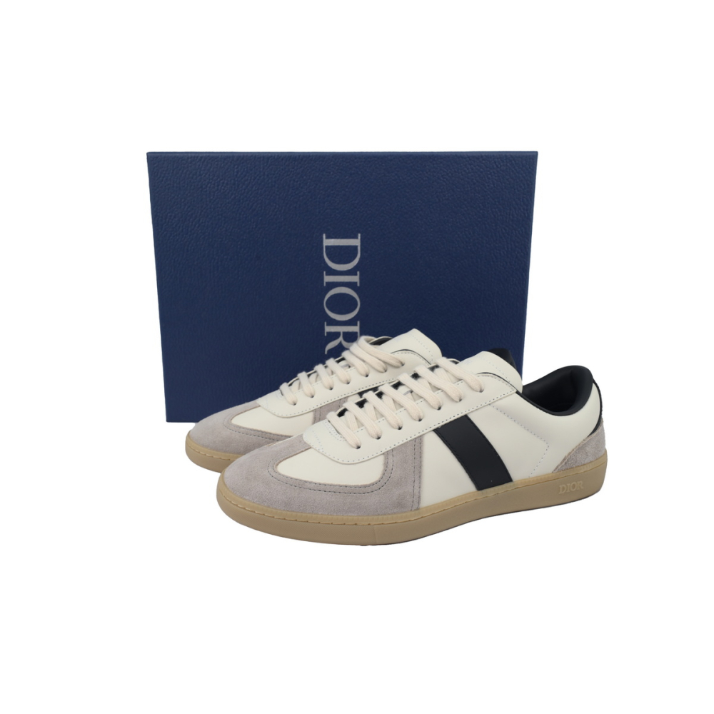 Dior B01 Matchpoint Sneaker White Grey Black 3SN328ZRH_H069
