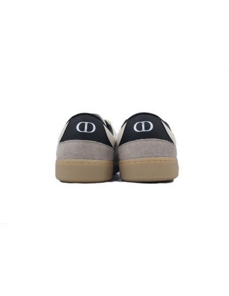 Dior B01 Matchpoint Sneaker White Grey Black 3SN328ZRH_H069