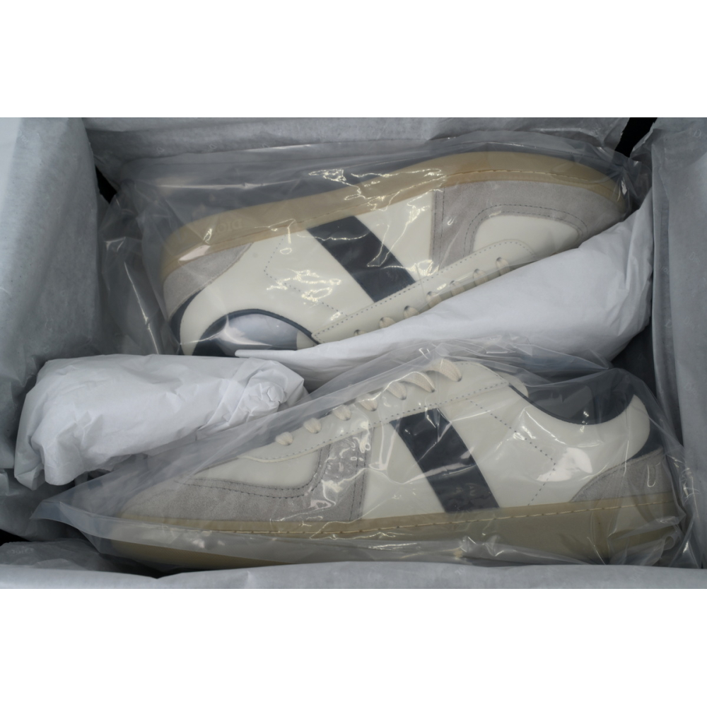 Dior B01 Matchpoint Sneaker White Grey Black 3SN328ZRH_H069