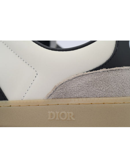 Dior B01 Matchpoint Sneaker White Grey Black 3SN328ZRH_H069