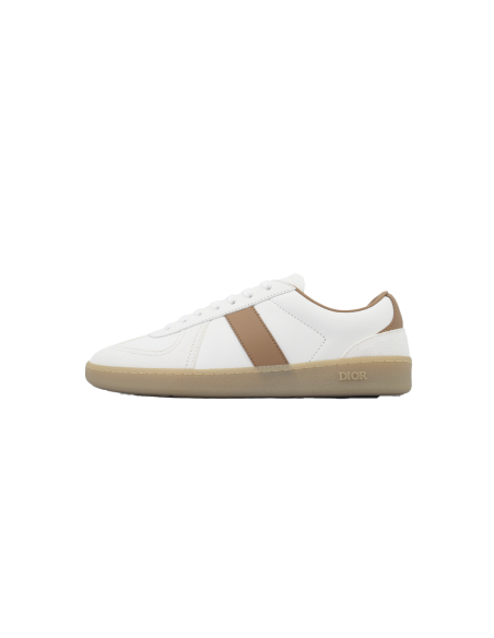 Dior B01 Matchpoint Sneaker White Brown 3SN328ZRH_H076
