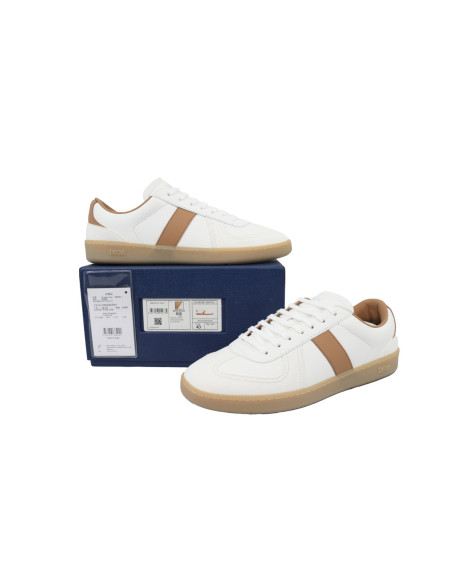 Dior B01 Matchpoint Sneaker White Brown 3SN328ZRH_H076