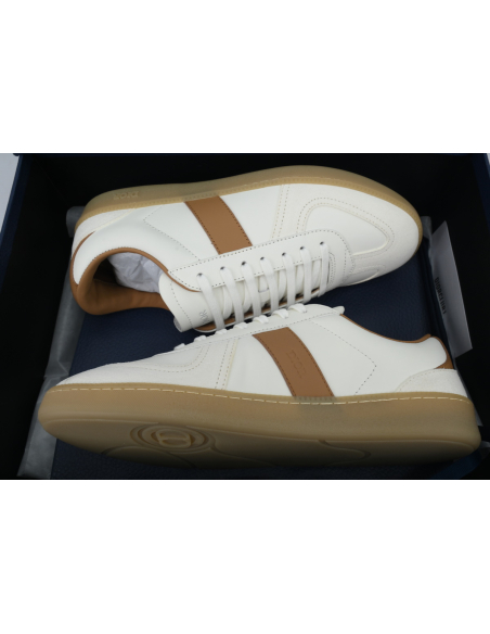 Dior B01 Matchpoint Sneaker White Brown 3SN328ZRH_H076