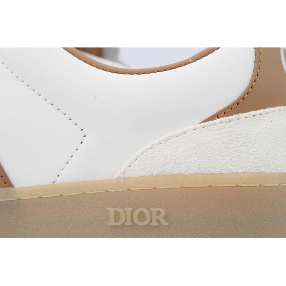 Dior B01 Matchpoint Sneaker White Brown 3SN328ZRH_H076