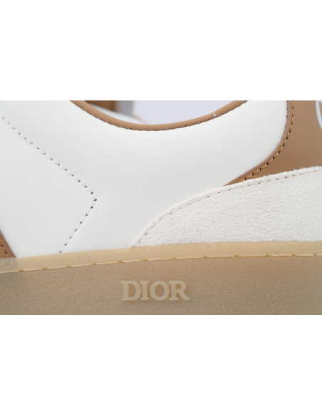 Dior B01 Matchpoint Sneaker White Brown 3SN328ZRH_H076