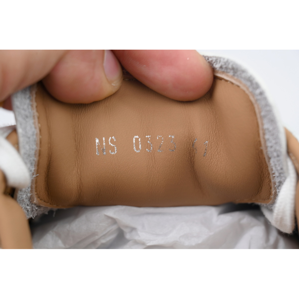 Dior B01 Matchpoint Sneaker White And Brown Print