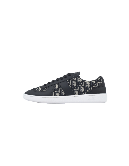 Dior B01 Matchpoint Sneaker White And Black Print