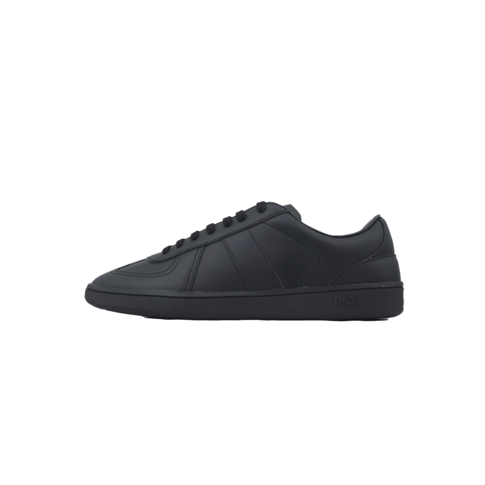 Dior B01 Matchpoint Sneaker Black Smooth Calfskin 3SN328ZQR_H900