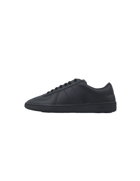 Dior B01 Matchpoint Sneaker Black Smooth Calfskin 3SN328ZQR_H900