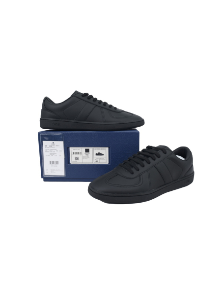 Dior B01 Matchpoint Sneaker Black Smooth Calfskin 3SN328ZQR_H900