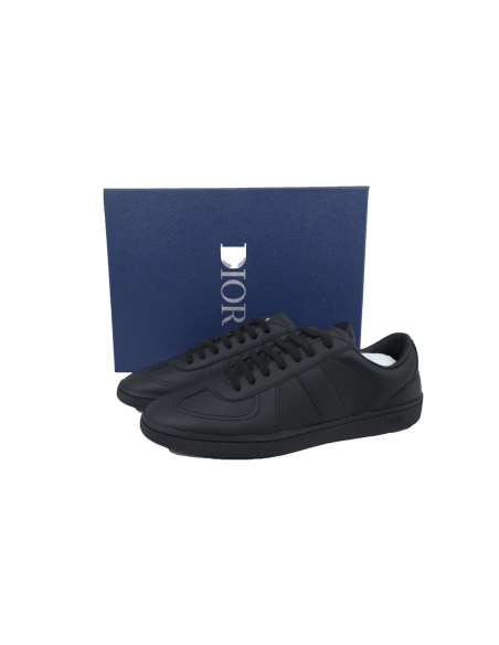 Dior B01 Matchpoint Sneaker Black Smooth Calfskin 3SN328ZQR_H900
