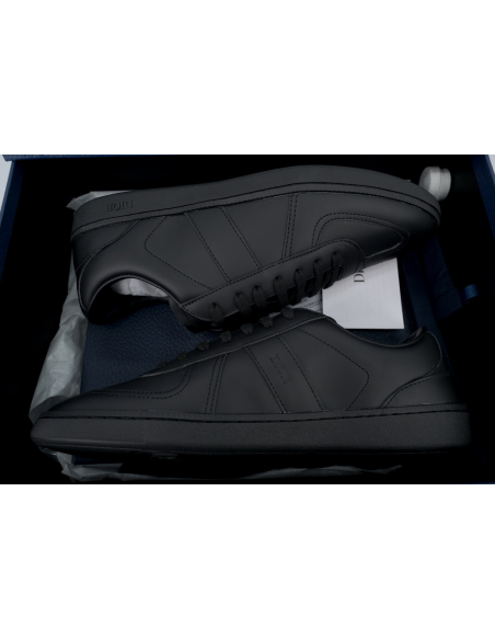 Dior B01 Matchpoint Sneaker Black Smooth Calfskin 3SN328ZQR_H900