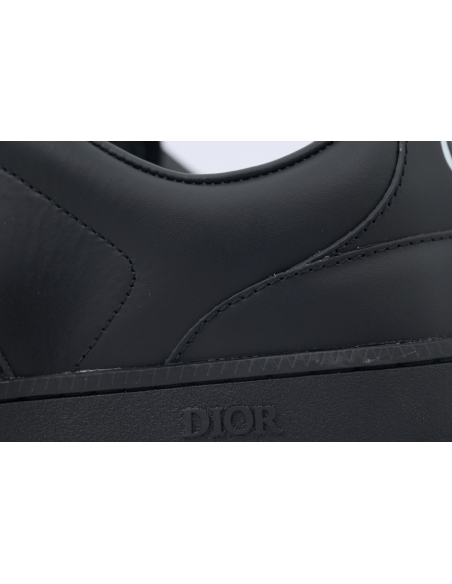 Dior B01 Matchpoint Sneaker Black Smooth Calfskin 3SN328ZQR_H900