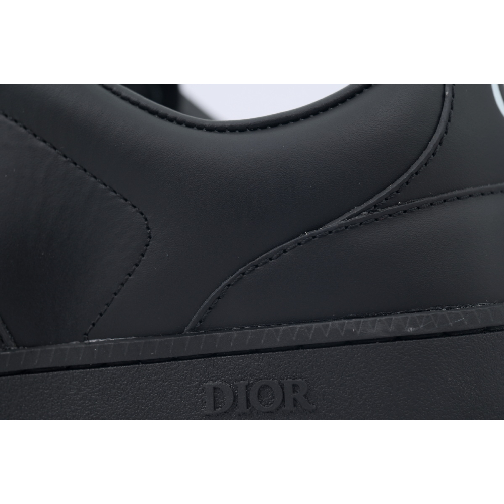 Dior B01 Matchpoint Sneaker Black Smooth Calfskin 3SN328ZQR_H900