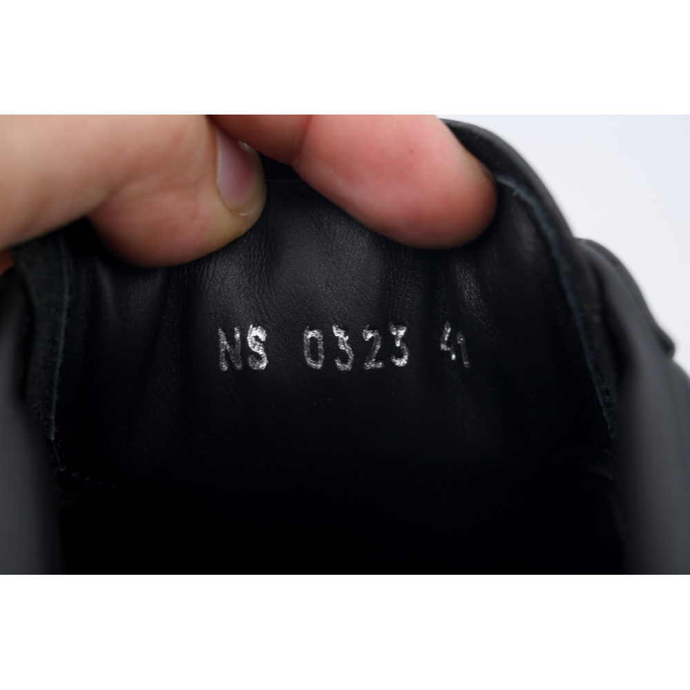 Dior B01 Matchpoint Sneaker Black Smooth Calfskin 3SN328ZQR_H900