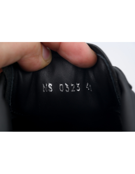 Dior B01 Matchpoint Sneaker Black Smooth Calfskin 3SN328ZQR_H900