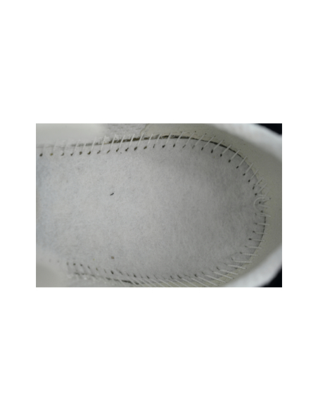 Chanel Interlocking CC Logo Calfskin Suede Calfskin Sneakers White