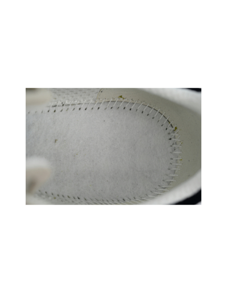 Chanel Interlocking CC Logo Laminated Calfskin Suede Calfskin Sneakers Light Gold, Light Gray Black