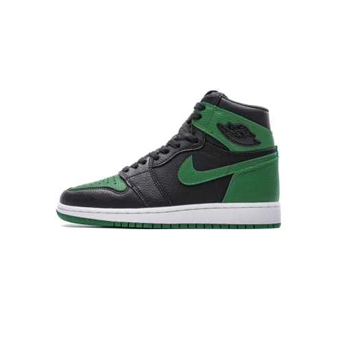 Air Jordan 1 Retro High Pine Green Black 555088-030