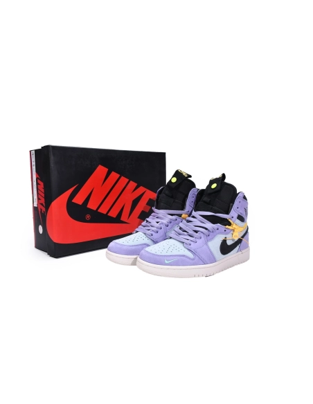 Air Jordan 1 Retro High Switch Purple Pulse CW6576-500