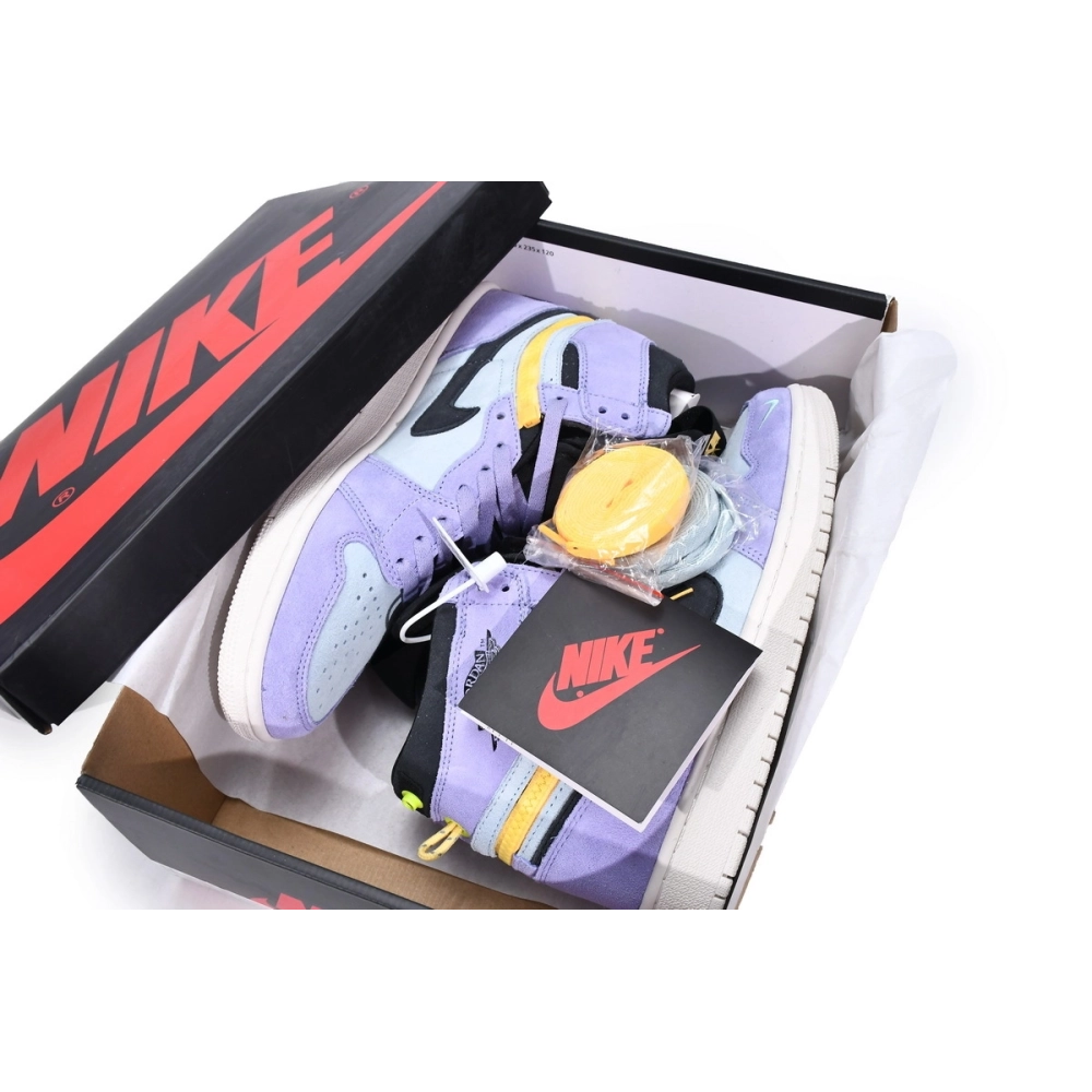 Air Jordan 1 Retro High Switch Purple Pulse CW6576-500