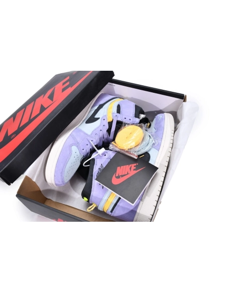 Air Jordan 1 Retro High Switch Purple Pulse CW6576-500