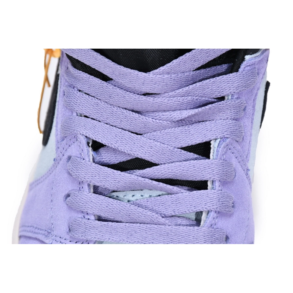 Air Jordan 1 Retro High Switch Purple Pulse CW6576-500